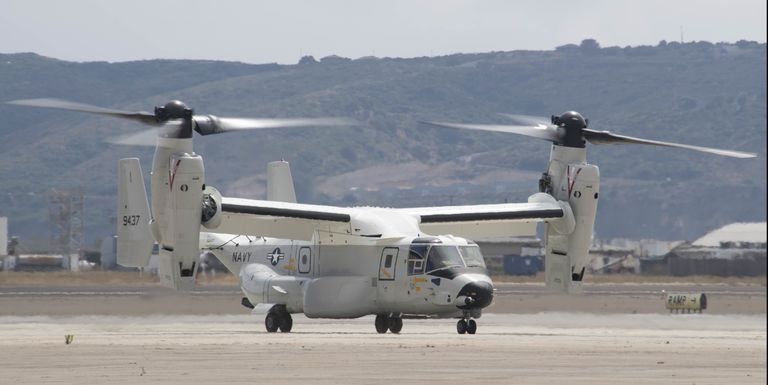 Máy bay CMV-22B Osprey - “Đại bàng biển” thần tốc của Hải quân Mỹ